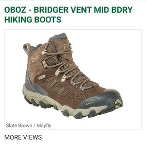 Oboz Bridget Men’s Hiking Boot